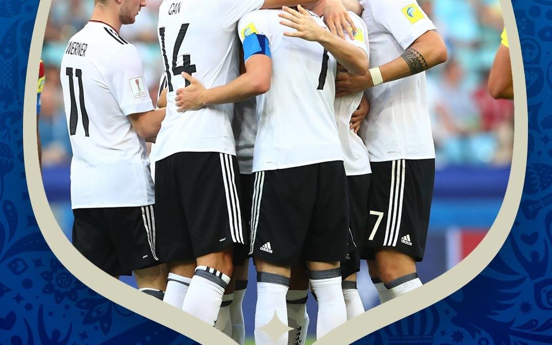 Germany 3-1 Cameroon Highlight Video FIFA Confederations Cup 2017