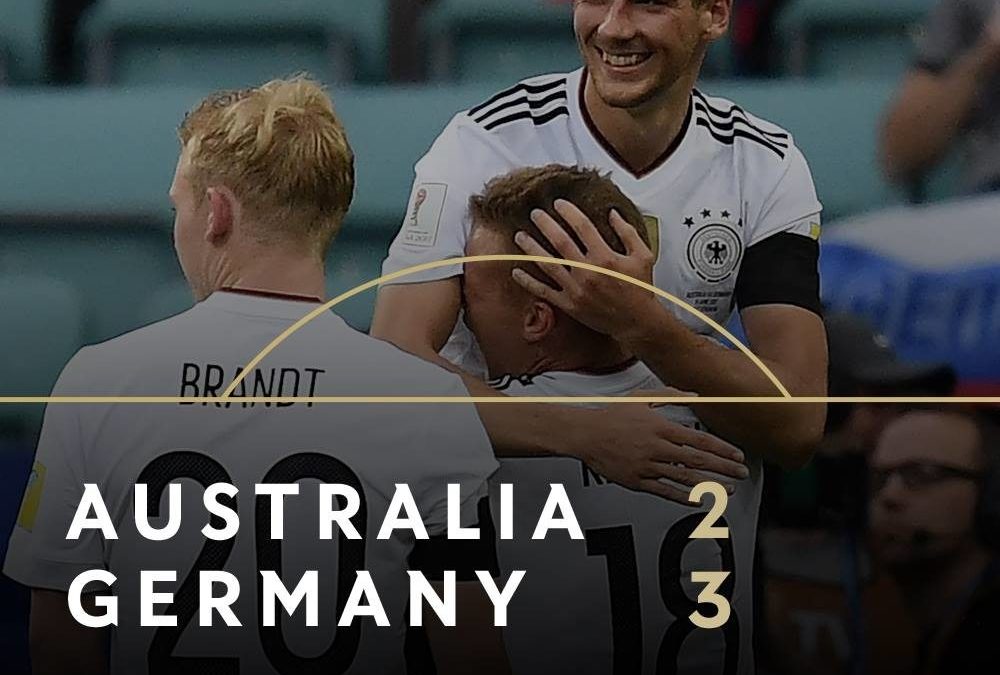 Australia 2-3 Germany Highlight Video FIFA Confederations Cup 2017