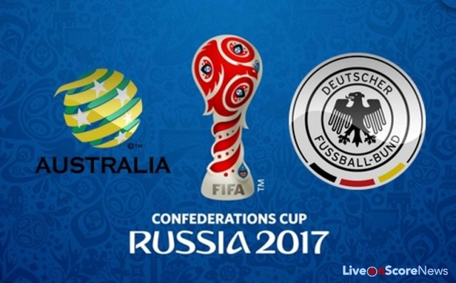 Resultado de imagem para Match 4: Australia v Germany - FIFA Confederations Cup 2017