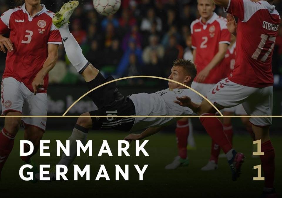 Denmark 1 – 1 Germany Highlight Video International Friendly 2017