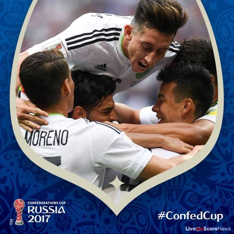 メキシコ2 1ロシアハイライトビデオfifaコンフェデレーションズカップ17 Liveonscore Com メキシコ2 1ロシアハイライトビデオfifaコンフェデレーションズカップ17 Liveonscore Com