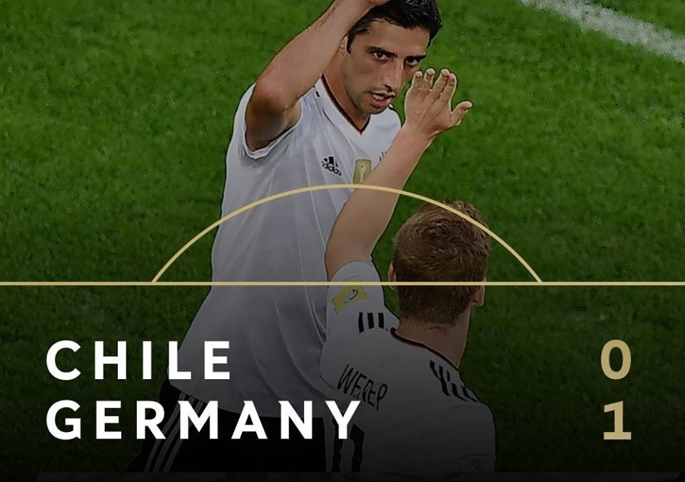 Chile 0 – 1 Germany Highlight Video FIFA Confederations Cup 2017 Final