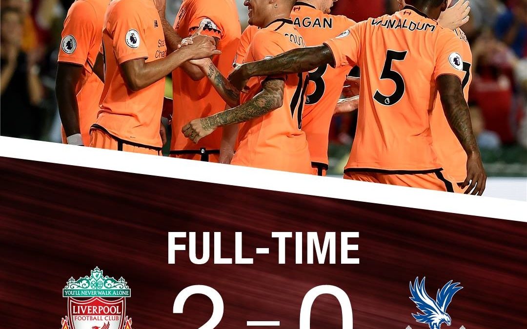Liverpool 2 – 0 Crystal Palace Highlight Video  Asia Trophy