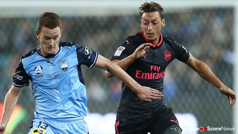 Sydney Fc 0 2 Arsenal Highlight Video Friendly 17 Liveonscore Com Sydney Fc 0 2 Arsenal Highlight Video Friendly 17 Liveonscore Com