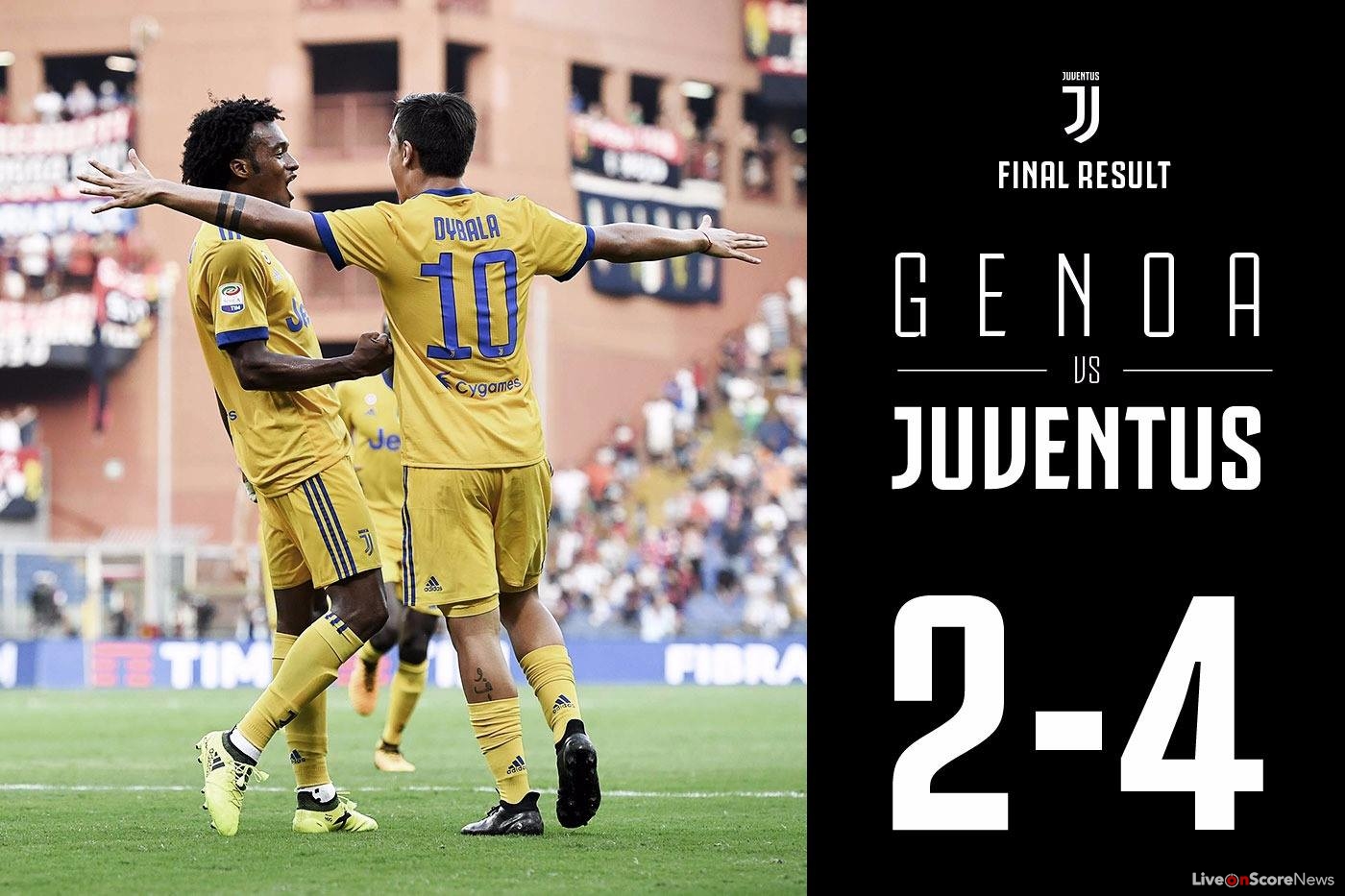 Genoa 2-4 Juventus Full Highlights - Seria Tim A 2017-2018 ...