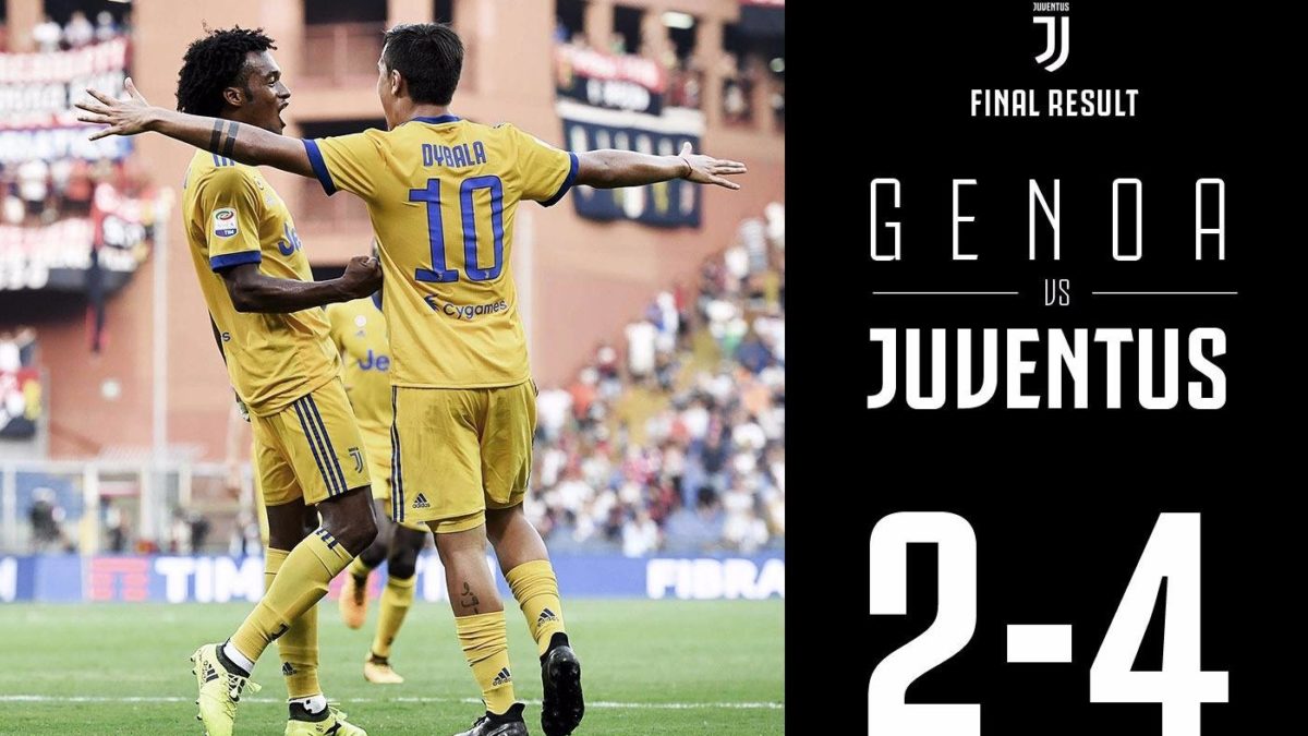 Genoa 2-4 Juventus Full Highlights – Seria Tim A 2017-2018