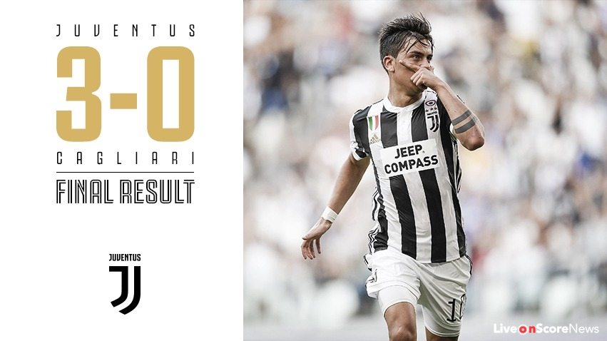 Juventus 3-0 Cagliari Highlight Video Seria Tim A 2017-2018
