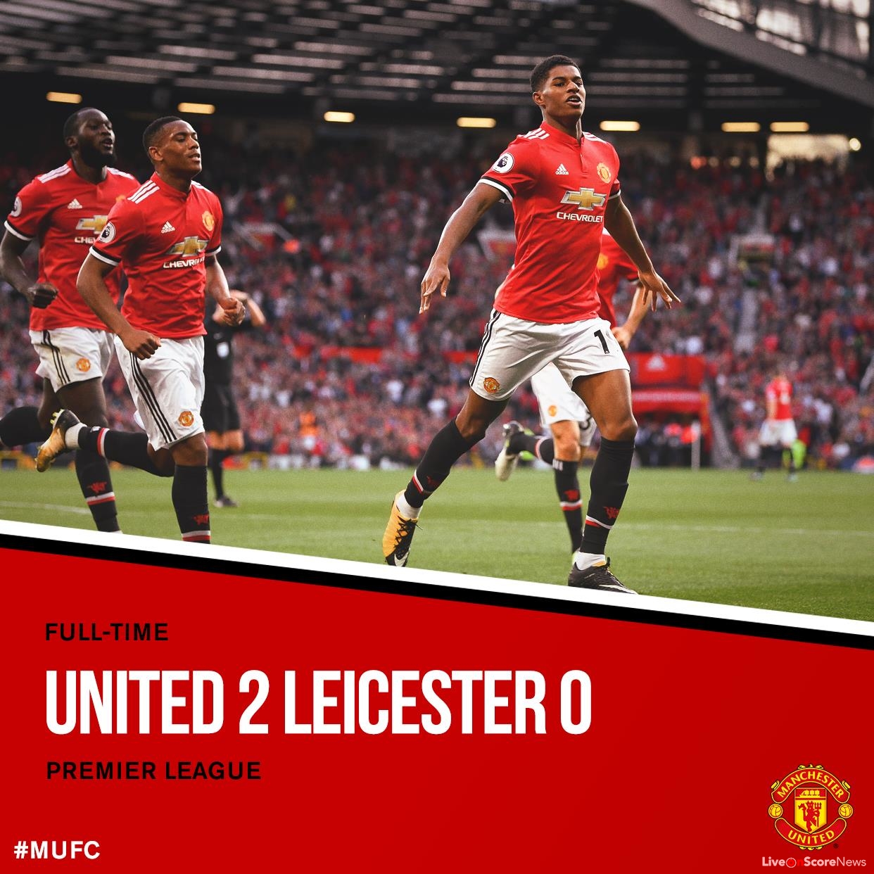 Leicester City Vs Manchester United Highlights Leicester 2 2 Manchester United Premier League