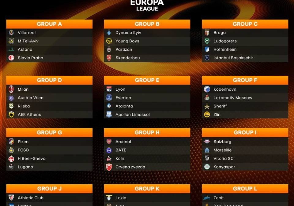 The official result of the 2017-18 UEFA Europa League Group Stage draw!