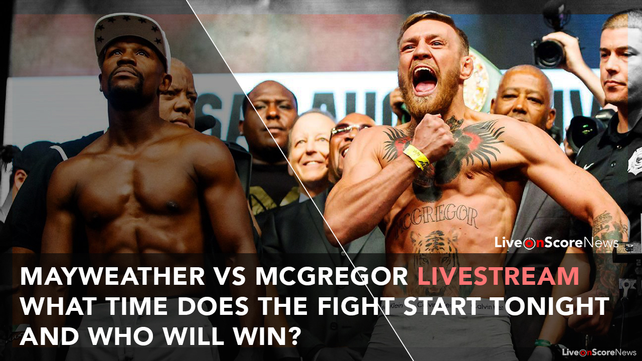 Mcgregor livestream online