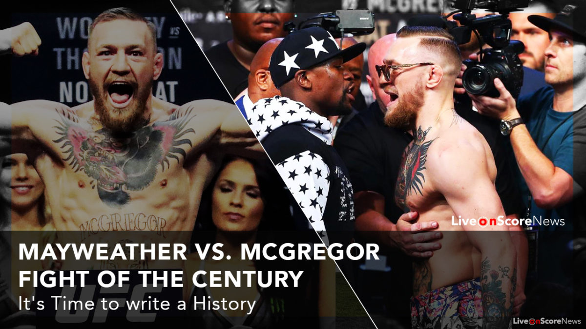 Mayweather vs. McGregor | Pre-Fight Promo Video | 26. August 2017 | Fight of the Century