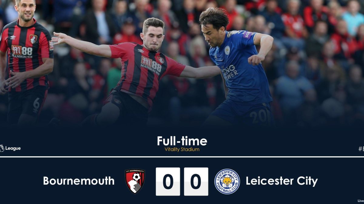AFC Bournemouth 0-0 Leicester City Full Highlights-Premier League 2017-2018
