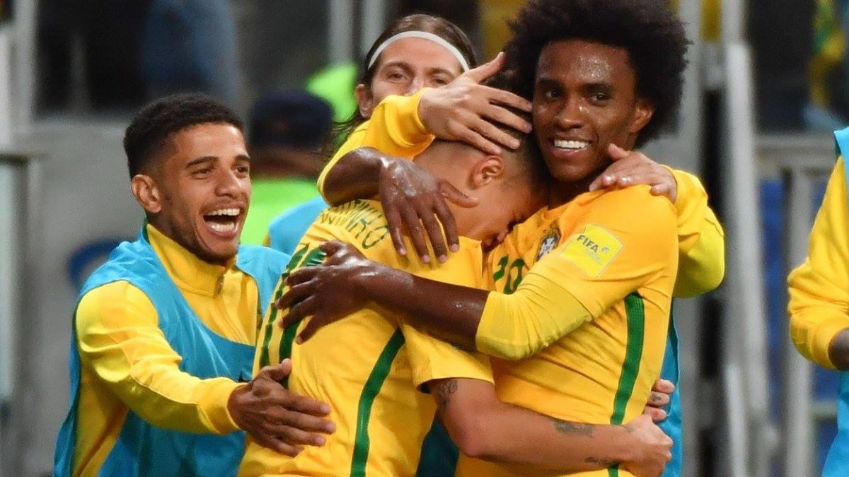 Brazil 2-0 Ecuador Full Highlights-FIFA World Cup 2018 Qualification