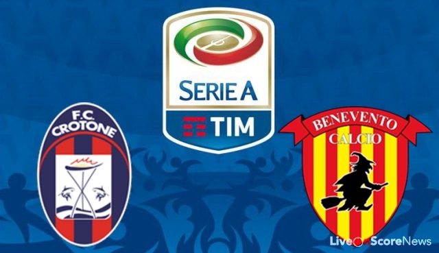 Crotone vs Benevento Preview and Prediction Live stream Serie Tim A ...