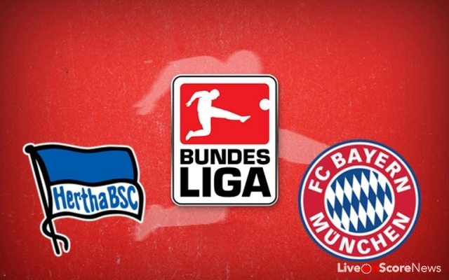 Hertha Berlin Vs Bayern Munich Preview And Prediction Live Stream
