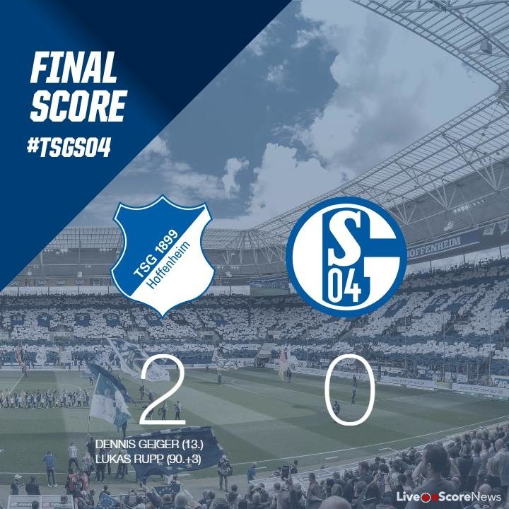 Schalke Hoffenheim 2021 Schalke Hoffenheim 2021