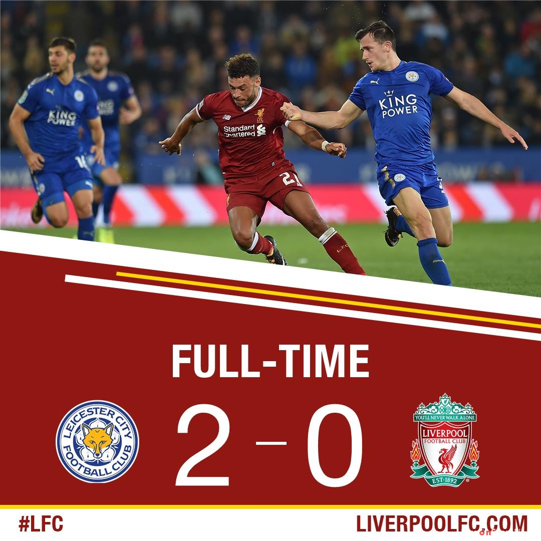 Leicester City 2 0 Liverpool Full Highlights Efl Cup2017 2018 Liveonscore Com