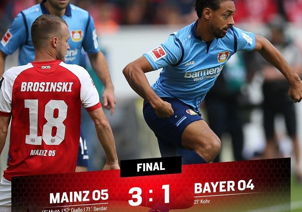 Mainz 05 3-1 Bayer Leverkusen Full Highlights – Bundesliga 2017-2018
