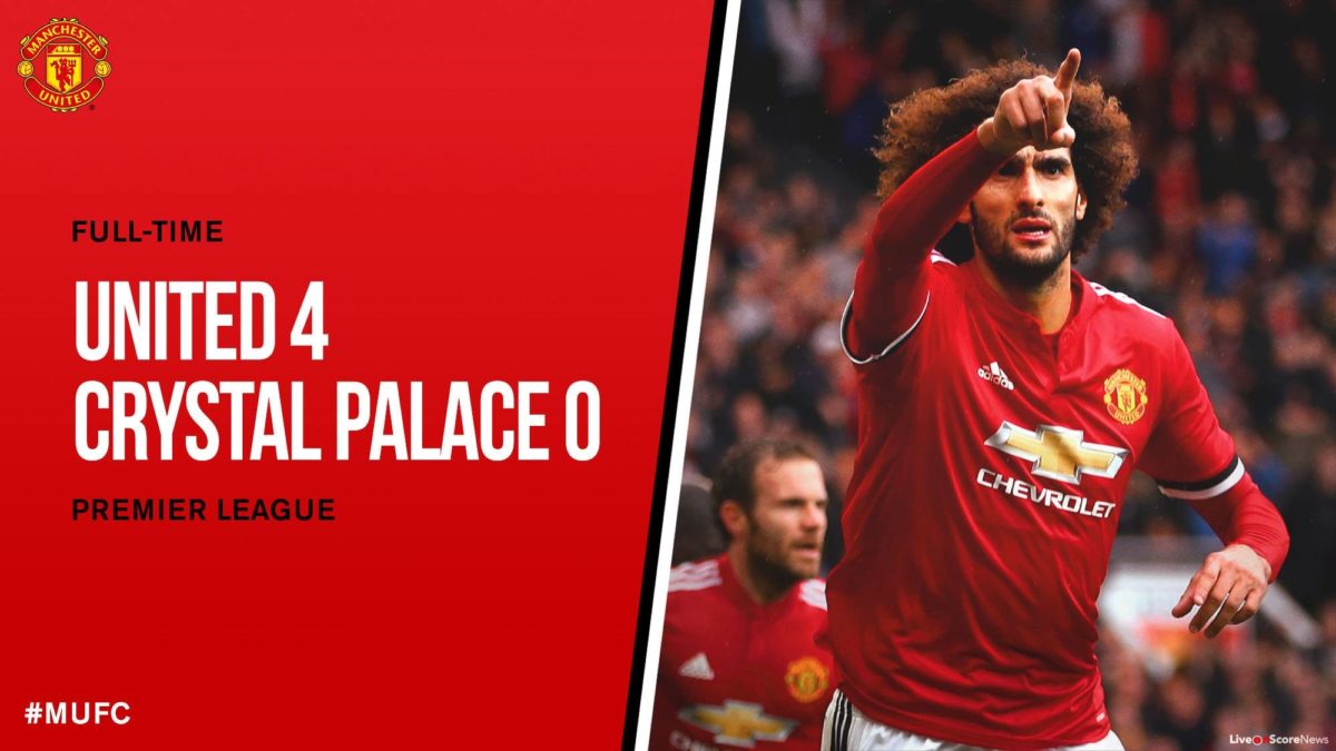 Manchester United 4-0 Crystal Palace Full Highlights-Premier League 2017-2018