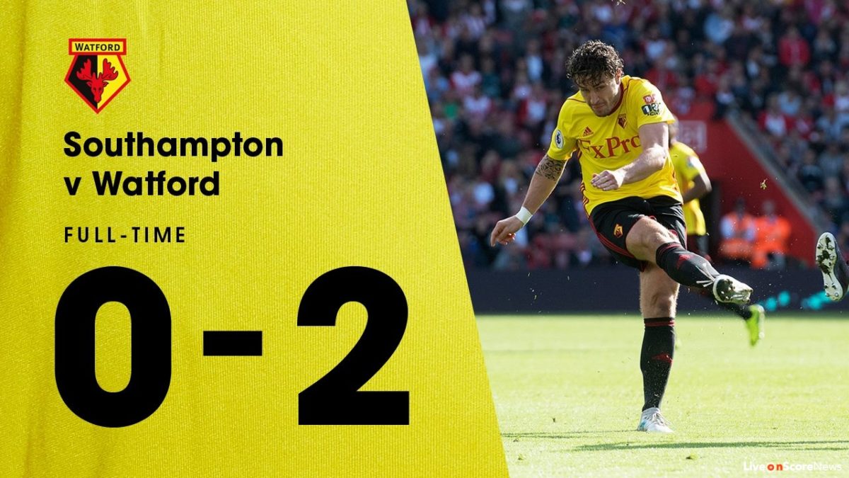 Southampton 0-2 Watford Full Highlights-Premier League 2017-2018