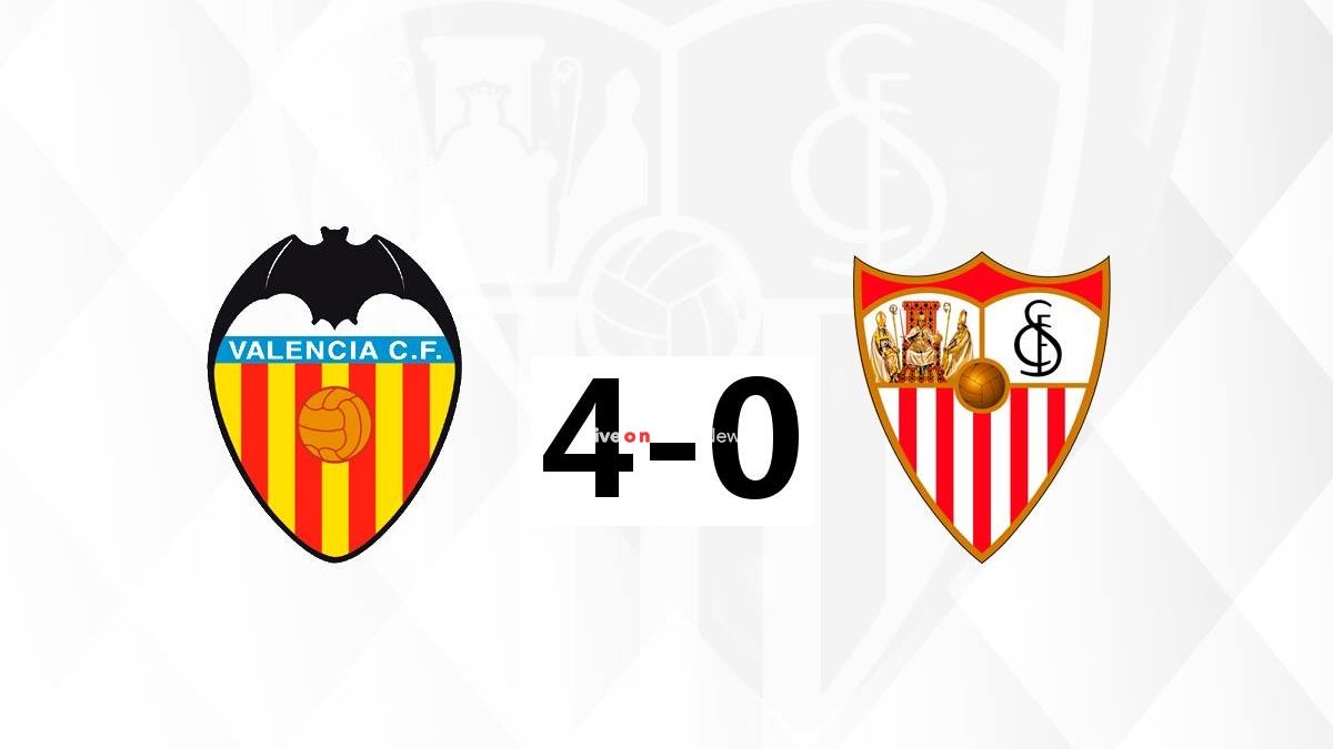 Valencia 4-0 Sevilla Highlight Video LaLiga Santander 2017-2018