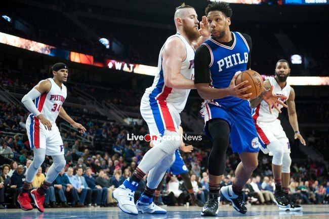 Detroit Pistons Vs Philadelphia 76ers Preview And Prediction Live - 
