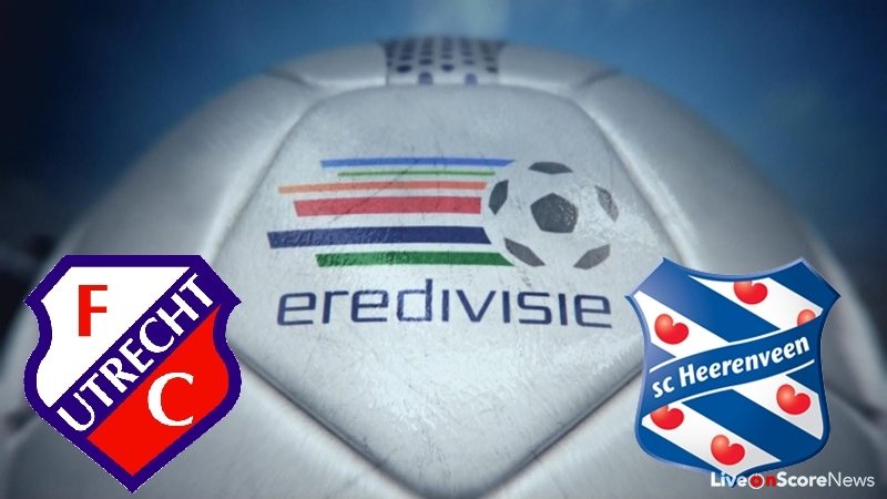 Tlhahlobo Ea Fc Utrecht Vs Sc Heerenveen Le Phatlalatso Ea Live Tv Netherlands Eredivisie 2017 2018 Liveonscore Com