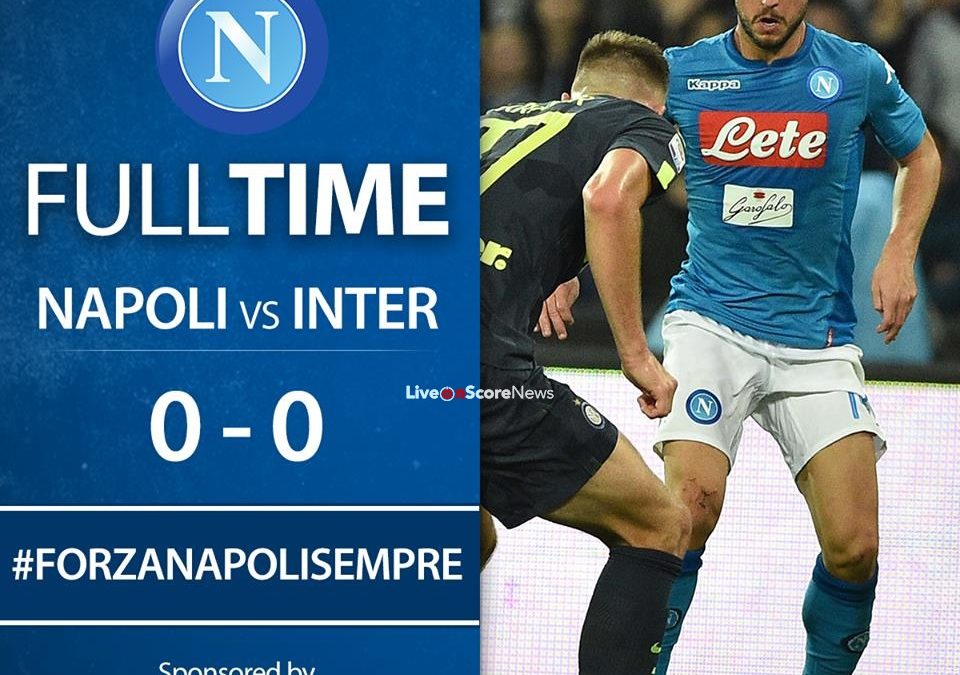 SSC Napoli 0-0 Inter Full Highlights-Seria Tim A 2017-2018