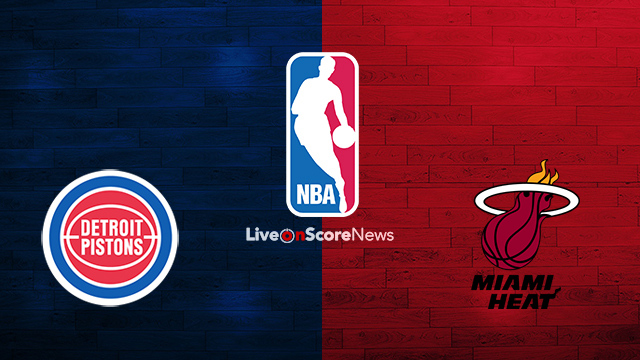 Detroit Pistons vs Miami Heat Preview and Prediction Live stream NBA 2017-2018