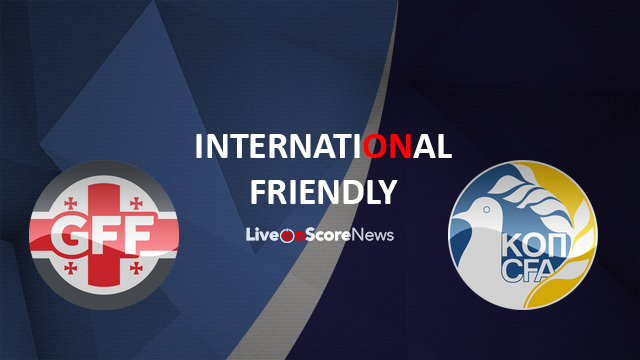 Georgia vs Cyprus Preview and Prediction Live Stream International Friendly 2017-2018
