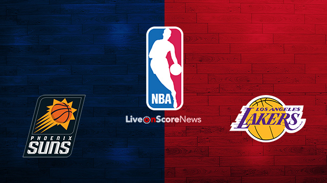Vs live lakers suns What Channel