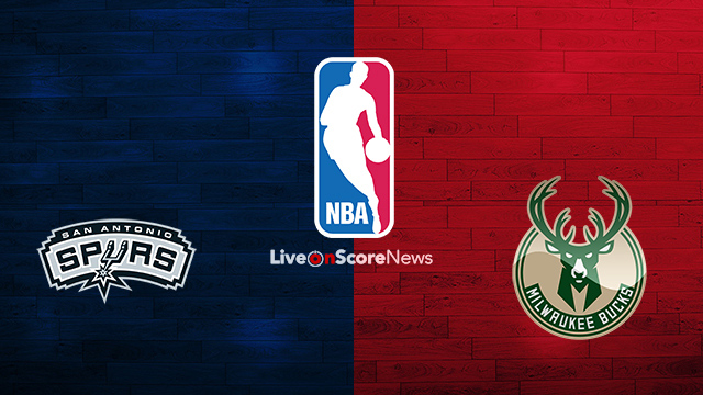 San Antonio Spurs vs Milwaukee Bucks Preview and Prediction Live stream NBA 2017-2018
