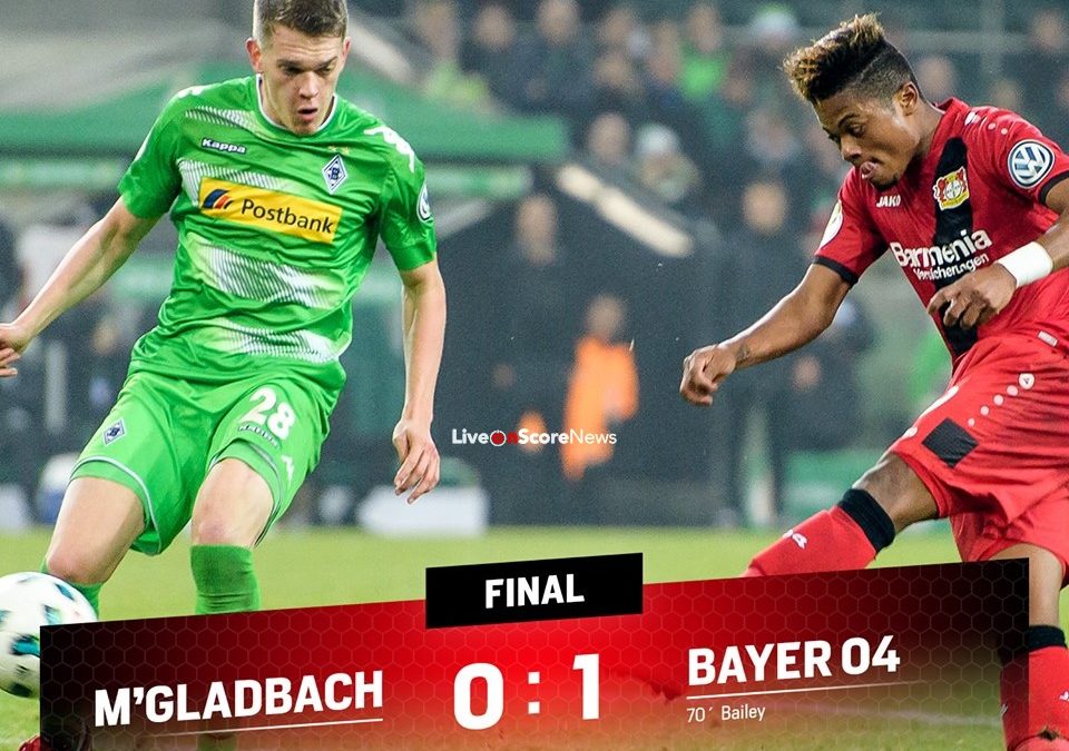 Borussia Moenchengladbach 0 – 1 Bayer Leverkusen Full Highlight