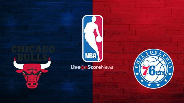 bulls vs 76ers score