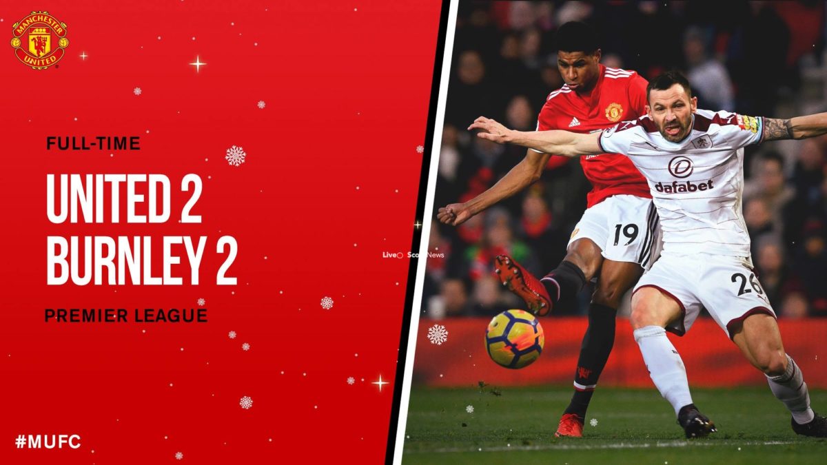 Manchester United 2-2 Burnley Full Highlights Premier League 2017-2018