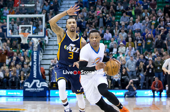 Oklahoma City Thunder vs Utah Jazz Preview and Prediction ...