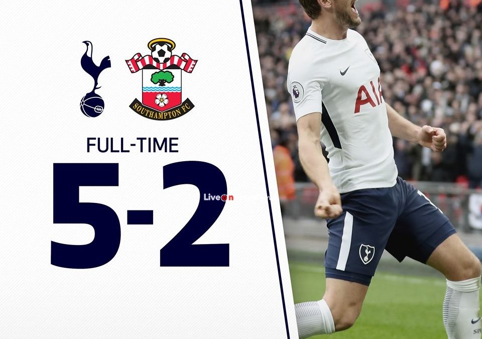 Tottenham Hotspur 5-2 Southampton Full Highlights Premier League 2017-2018