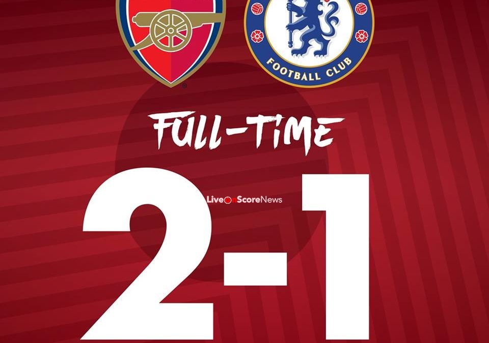 Arsenal 2-1 Chelsea Highlight video