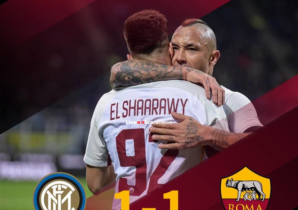 Inter 1-1 Roma Full Highlight video