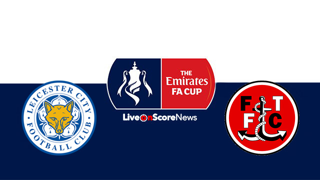 Image result for Leicester City vs Fleetwood Town