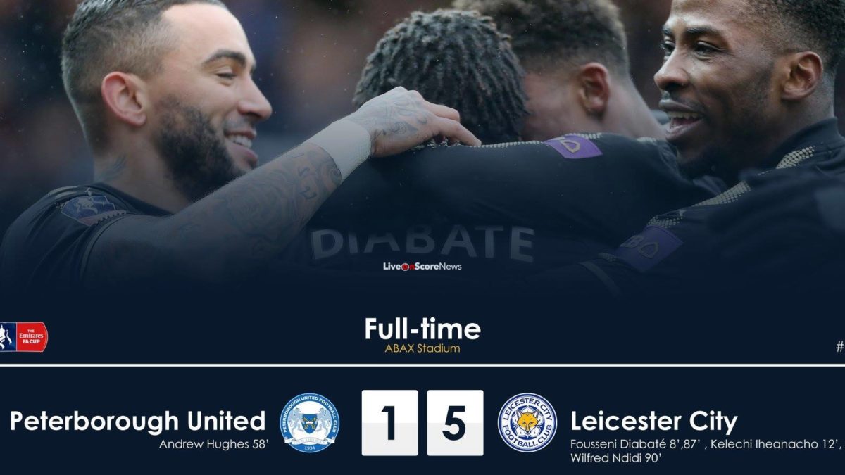 Peterborough United 1-5 Leicester City Highlight video FA Cup 2018