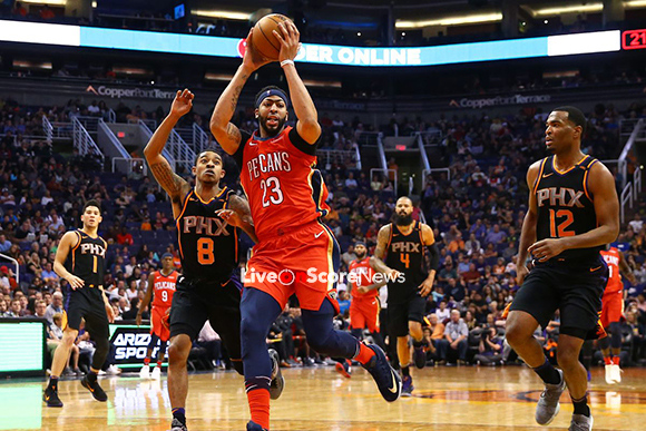 Resultado de imagen de New Orleans VS Phoenix live