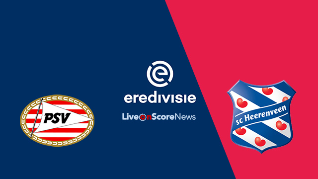 Image result for PSV Eindhoven vs SC Heerenveen