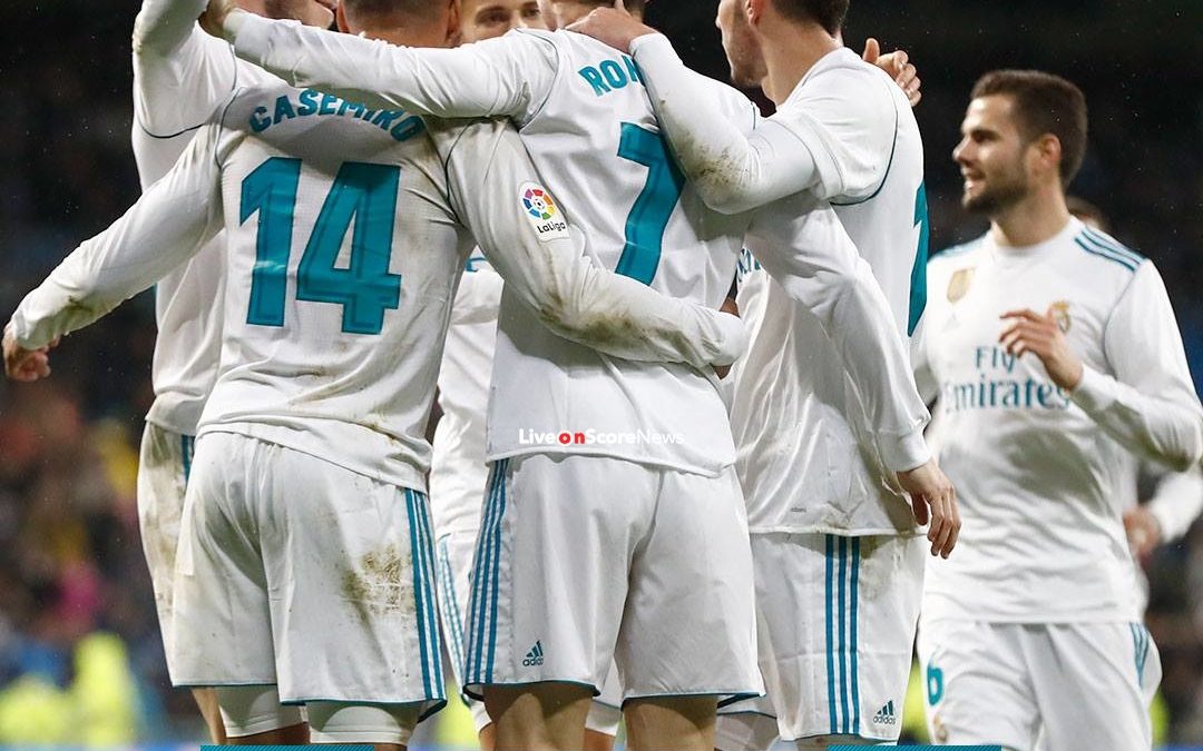 Real Madrid 3-1 Getafe Full Highlight Video