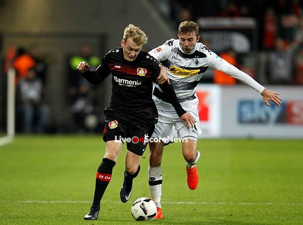 Leverkusen Mönchengladbach Leverkusen Mönchengladbach
