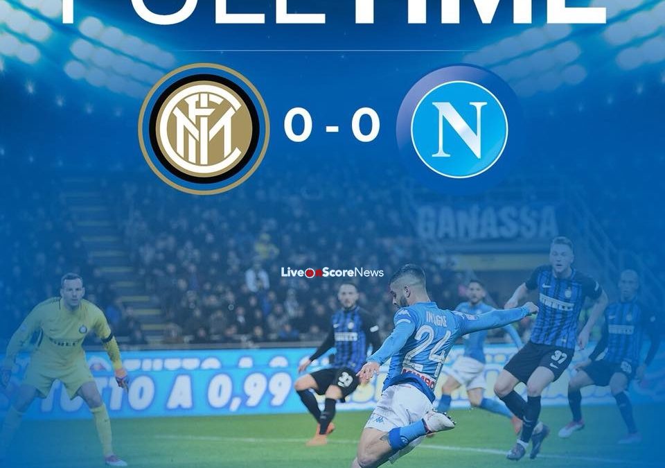 Inter 0-0 SSC Napoli Full Highlight VideoItaly – Serie A 2018