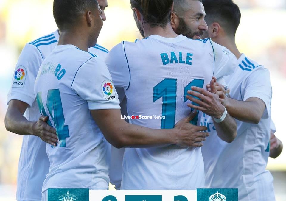 Las Palmas 0-3 Real Madrid Full Highlight Video