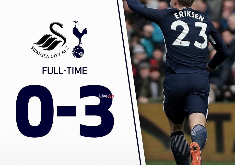 Swansea City 0-3 Tottenham Hotspur Full Highlight Video Fa Cup