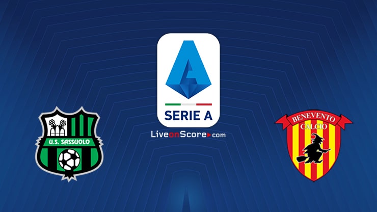 Sassuolo vs Benevento Preview and Prediction Live stream Serie Tim A 2020/21