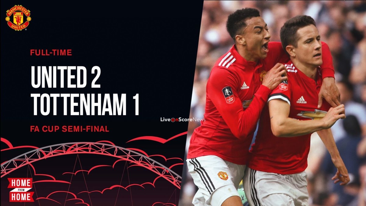 Manchester United 2-1 Tottenham Full Highlight Video FA Cup